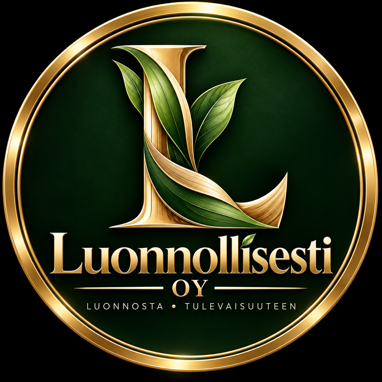 Luonnollisesti Oy -logo